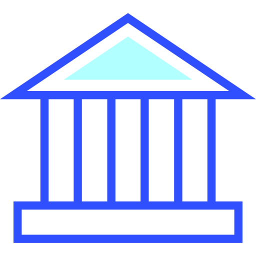 Bank Inipagistudio Lineal Color icon
