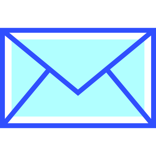 Envelope Inipagistudio Lineal Color icon