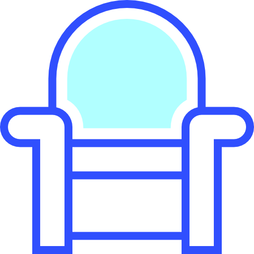 fauteuil Inipagistudio Lineal Color Icône