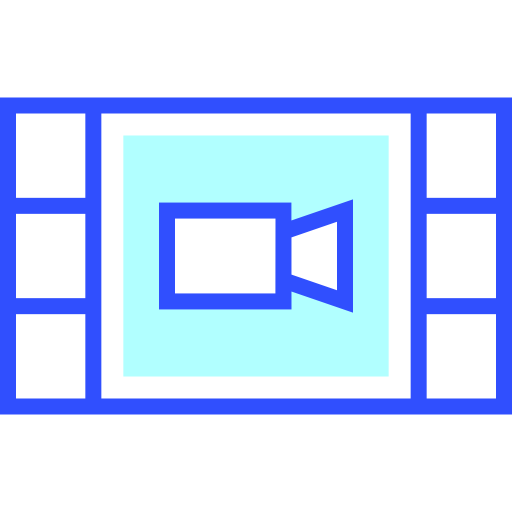 reproductor de video Inipagistudio Lineal Color icono