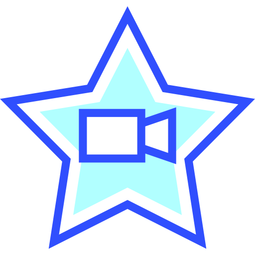star Inipagistudio Lineal Color icon