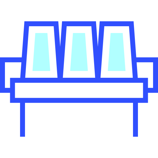 asiento Inipagistudio Lineal Color icono