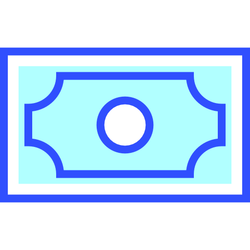 Money Inipagistudio Lineal Color icon
