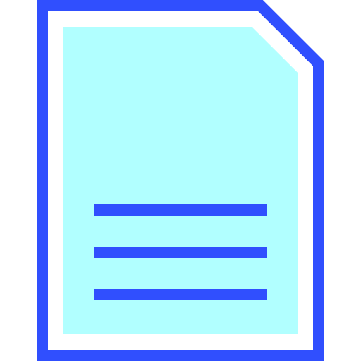 archivo Inipagistudio Lineal Color icono