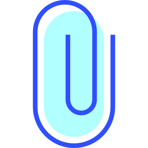 클립 Inipagistudio Lineal Color icon