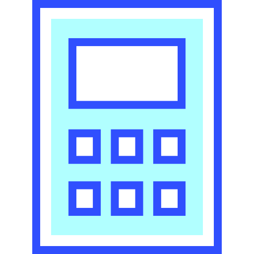 Калькулятор Inipagistudio Lineal Color иконка