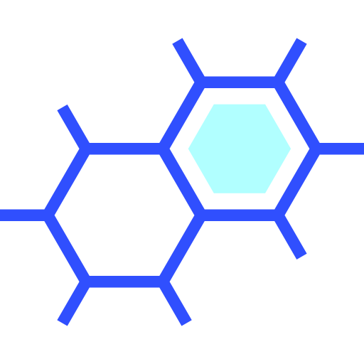 moléculaire Inipagistudio Lineal Color Icône