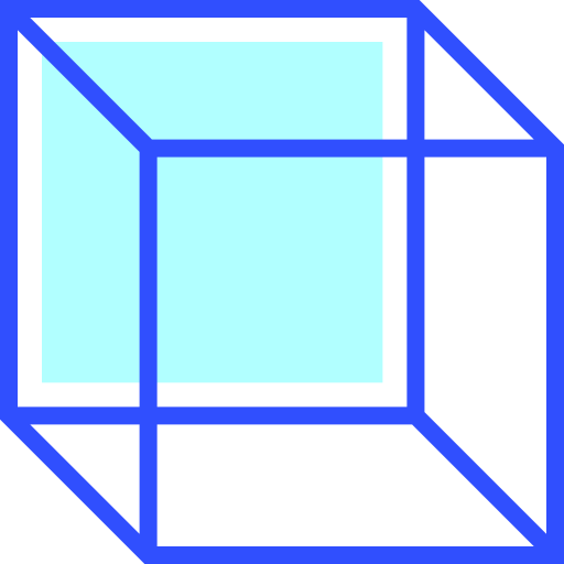 cubo Inipagistudio Lineal Color icona