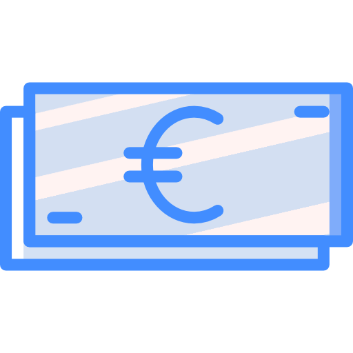 euro Basic Miscellany Blue icoon