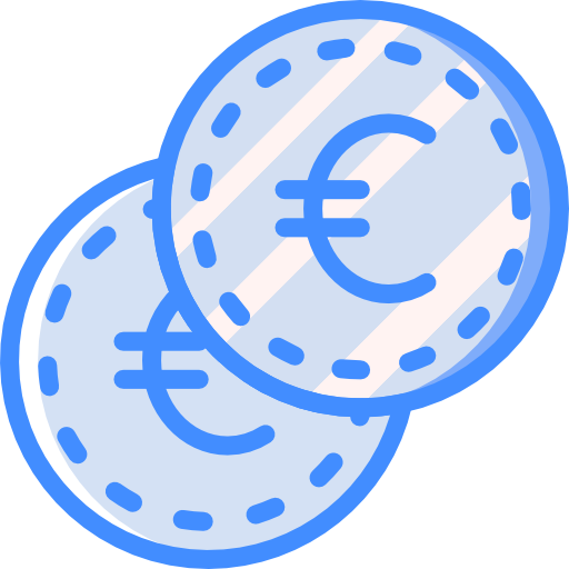 Евро Basic Miscellany Blue иконка