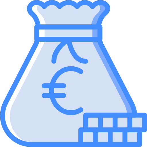 euro Basic Miscellany Blue icon