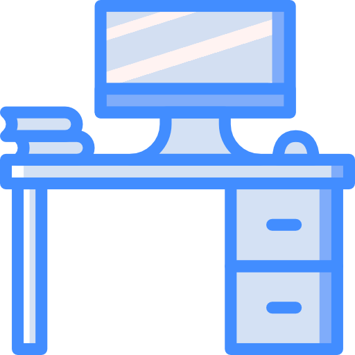 стол письменный Basic Miscellany Blue иконка