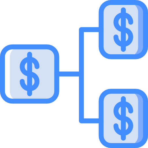 arbre d'argent Basic Miscellany Blue Icône
