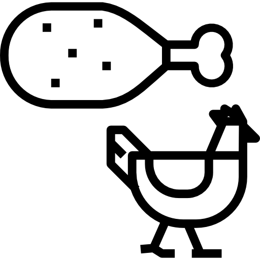 hähnchen turkkub Lineal icon