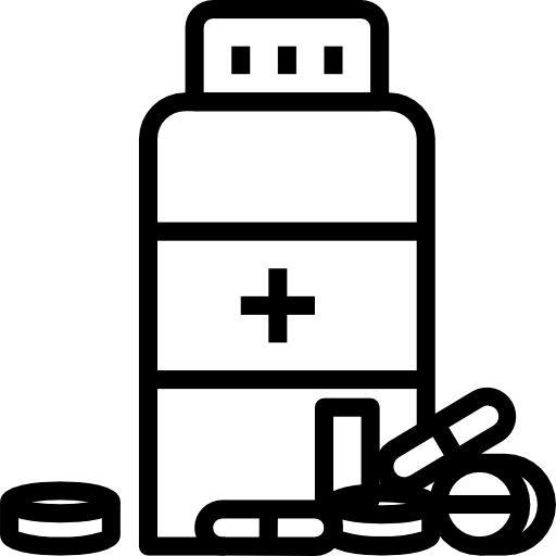 丸薬 turkkub Lineal icon