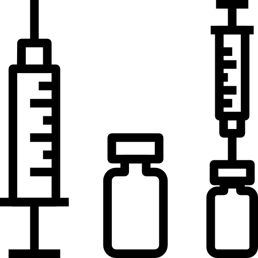 siringa turkkub Lineal icona