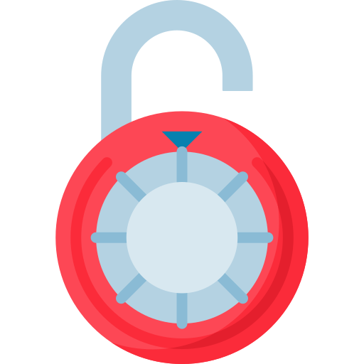 Lock Special Flat icon
