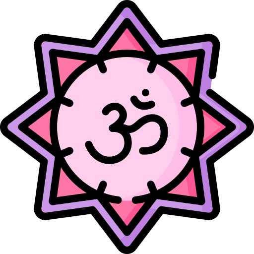 om Special Lineal color icon