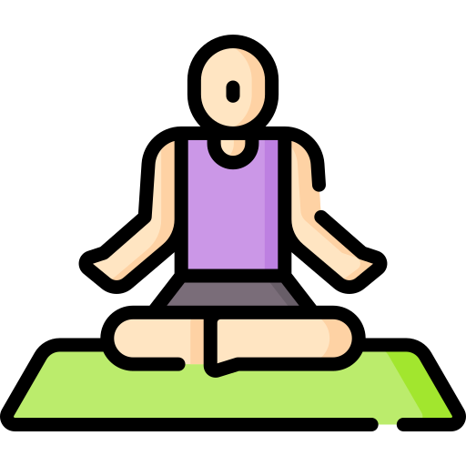 yoga-pose Special Lineal color icon