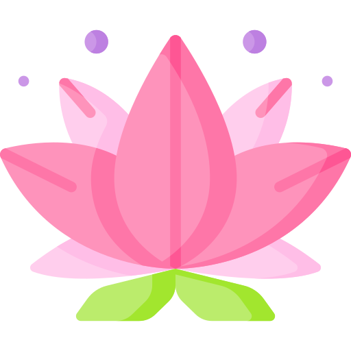 flor de loto Special Flat icono