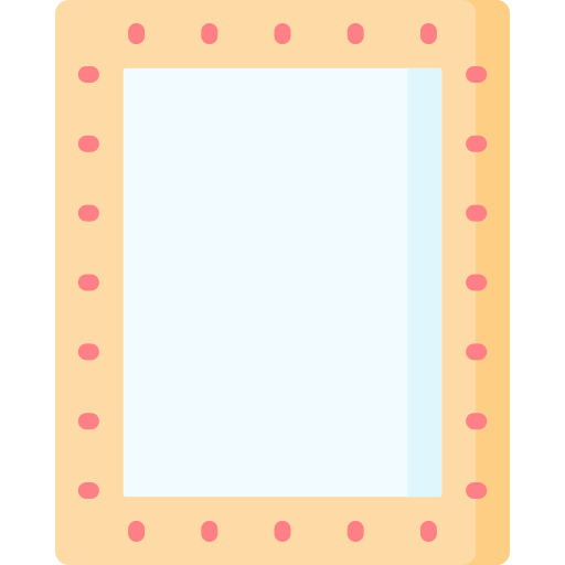 Photo frame Special Flat icon