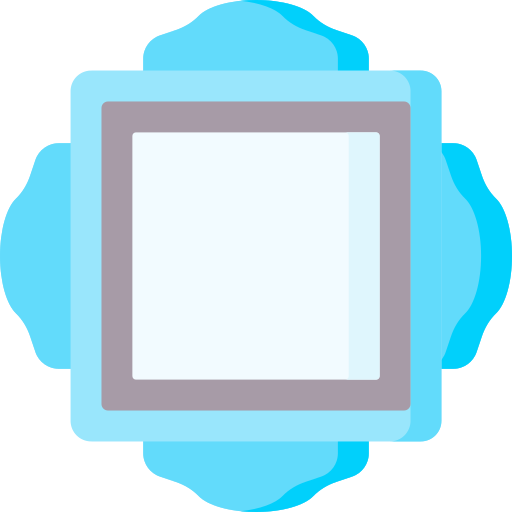 Photo frame Special Flat icon