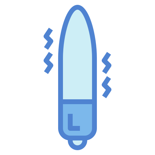 vibrador Generic Blue icono