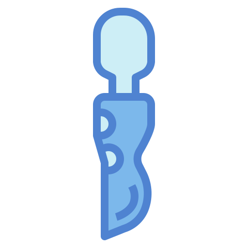 vibrator Generic Blue icoon