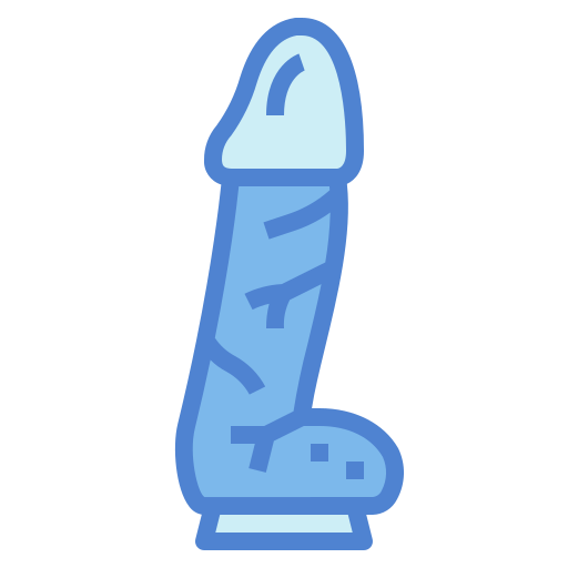 dildo Generic Blue Ícone