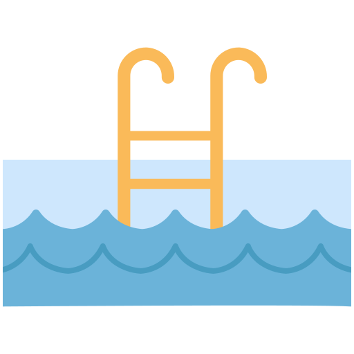zwembad Dinosoft Flat icoon
