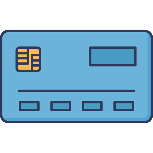 Credit card Dinosoft Lineal Color icon