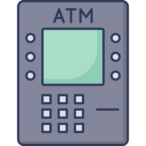 atm Dinosoft Lineal Color icon
