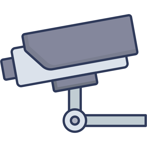 Überwachungskamera Dinosoft Lineal Color icon