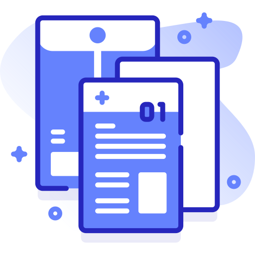 Document Special Ungravity Lineal icon