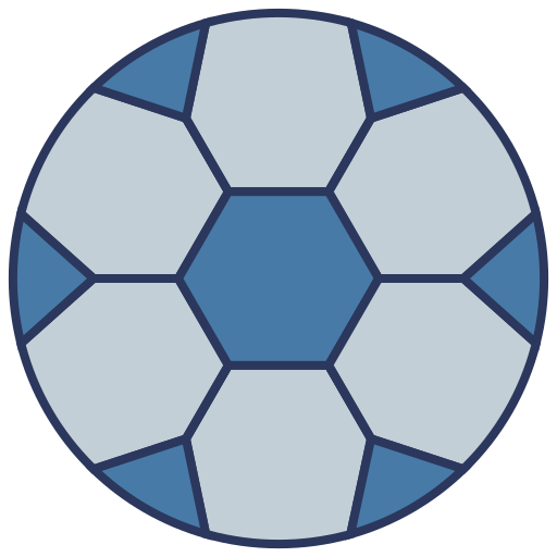 fußball Dinosoft Lineal Color icon