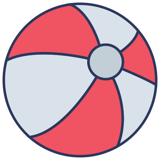 ビーチボール Dinosoft Lineal Color icon