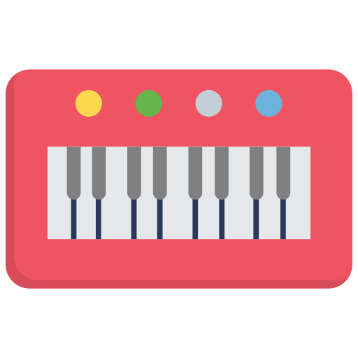 Фортепиано Dinosoft Flat иконка