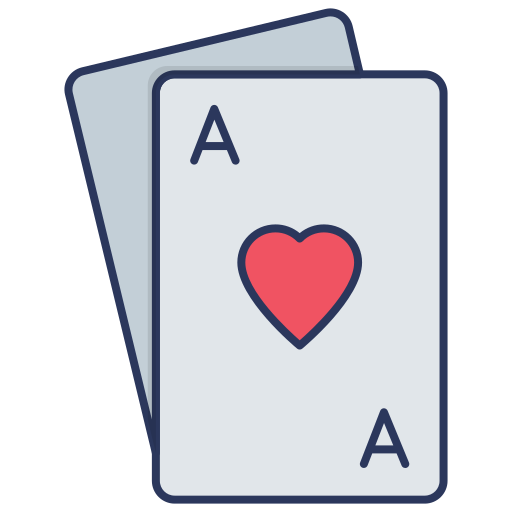 Poker Dinosoft Lineal Color icon