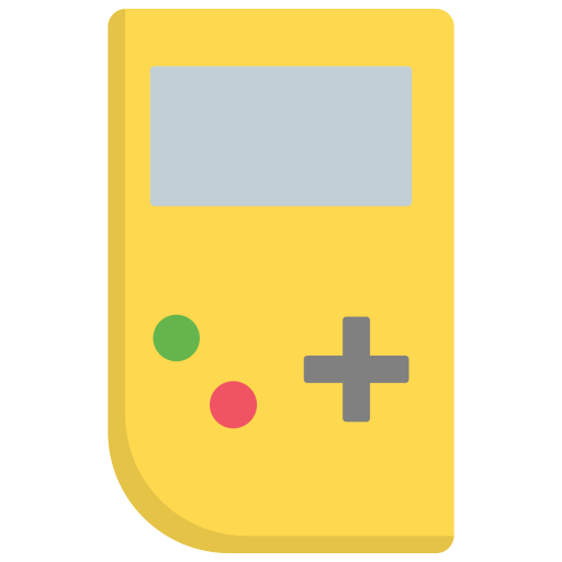 テレビゲーム Dinosoft Flat icon