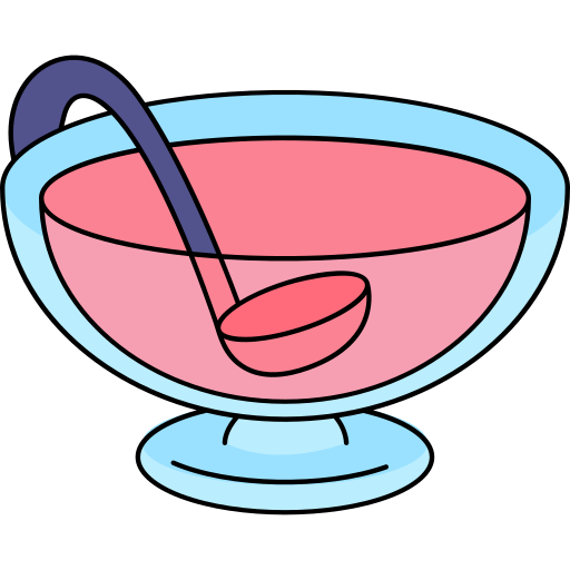 Punch Generic Thin Outline Color icon
