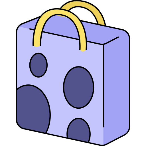 Gift bag Generic Thin Outline Color icon