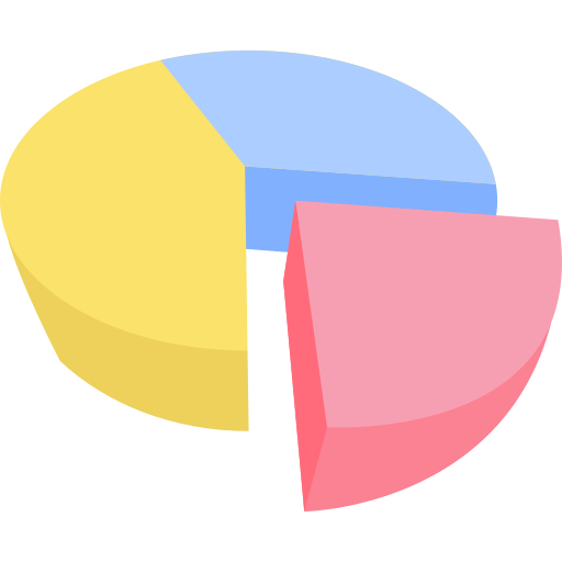 Круговая диаграмма Generic Flat иконка