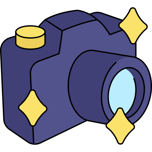 Photo camera Generic Thin Outline Color icon