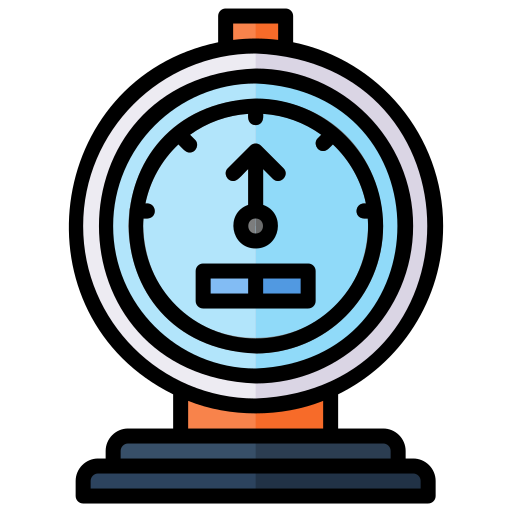 Barometer Generic Outline Color icon