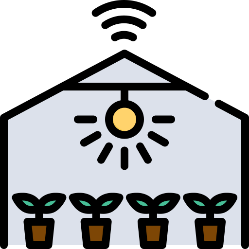 Greenhouse Generic Outline Color icon