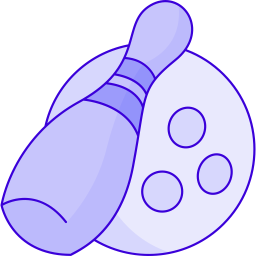 ボウリングのピン Generic Outline Color icon