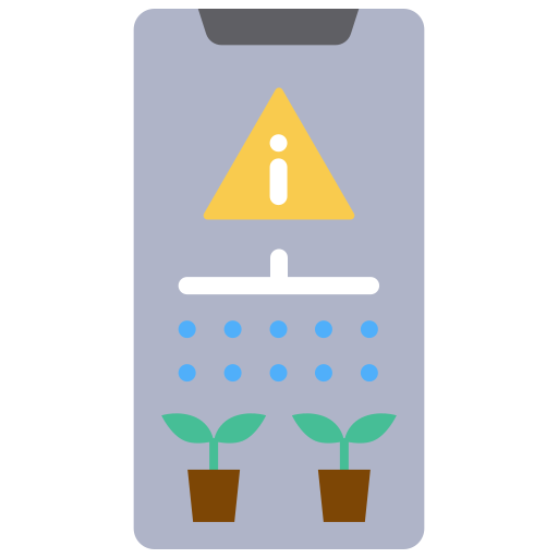 innafiando le piante Generic Flat icona