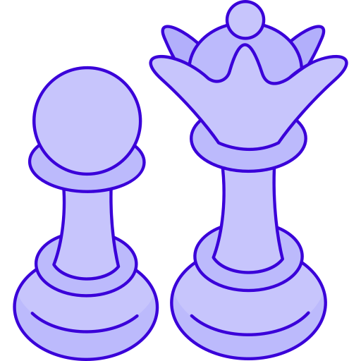 Chess Generic Outline Color icon
