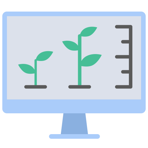 Вырастить растение Generic Flat иконка