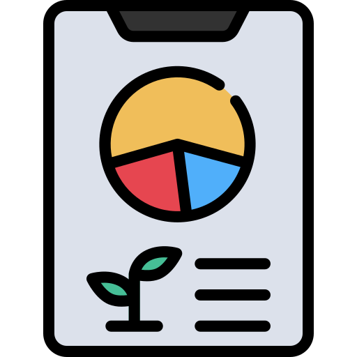 datenanalyse Generic Outline Color icon